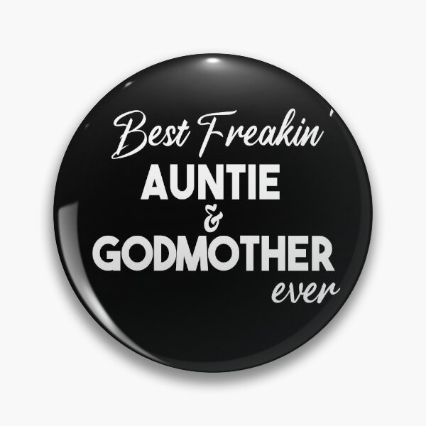 Item preview, Freakin' Auntie And Godmother Ever Family Aunt Mother Family designed and sold by Andrea Lina.