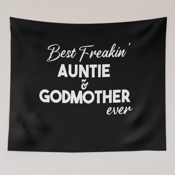 Item preview, Freakin' Auntie And Godmother Ever Family Aunt Mother Family designed and sold by Andrea Lina.