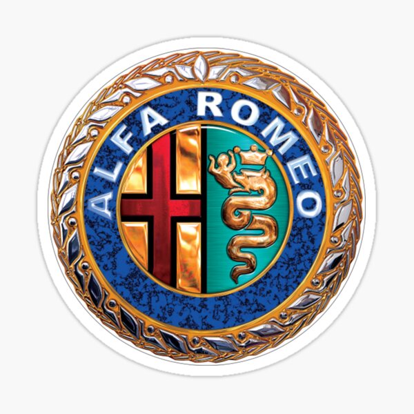Alfa Romeo Alfa Romeo 2 Sticker