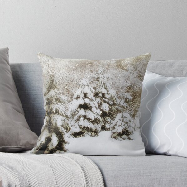 Item preview, Snow Pines designed and sold by Jessica Jenney.