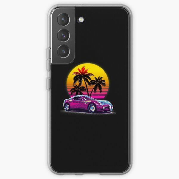 Alfa Romeo Alfa Romeo 8C Competizione Coque souple Samsung Galaxy