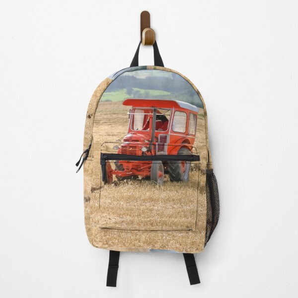 Item preview, Vintage Case Model D tractor ploughing. designed and sold by Richard Nixon.