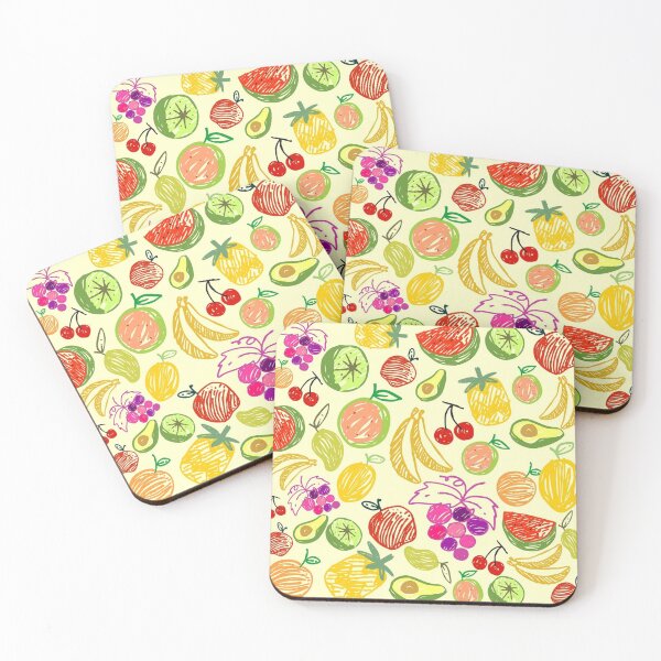 Item preview, Fruits Doodles Artwork designed and sold by Aladdin96.