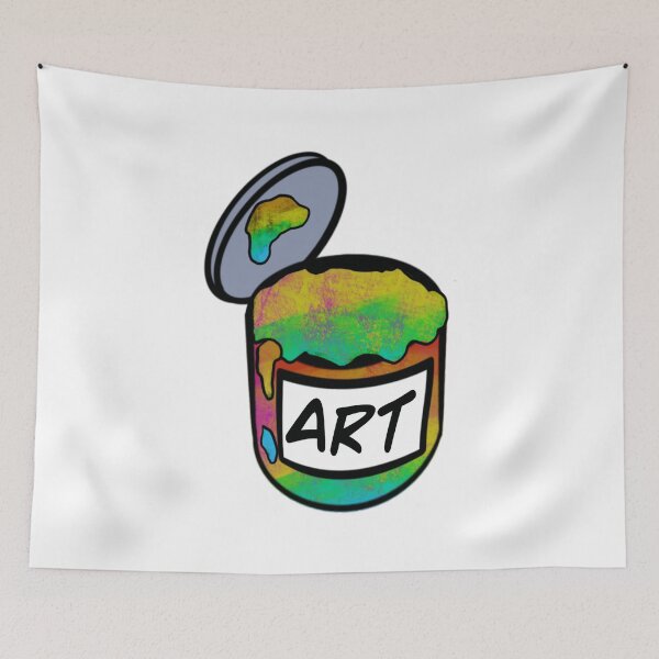 Item preview, Art in a Jar of jam designed and sold by BusyMonkeys.