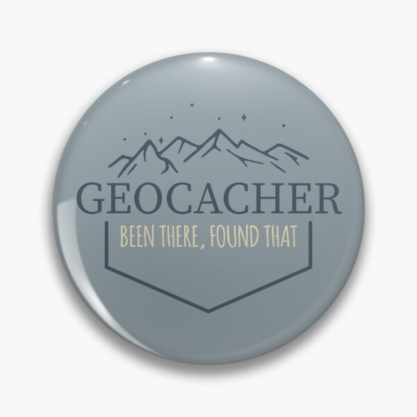 Item preview, Geocacher- been there found that design designed and sold by anins-azuree.