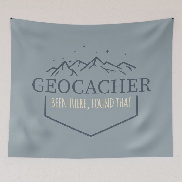 Item preview, Geocacher- been there found that design designed and sold by anins-azuree.