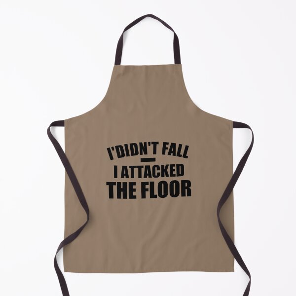 Item preview, i didn't fall i attacked the floor designed and sold by medbouk1.