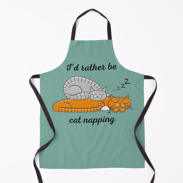 Item preview, I’d Rather Be Cat Napping. Cat and Mouse Trio designed and sold by Fhfarms.