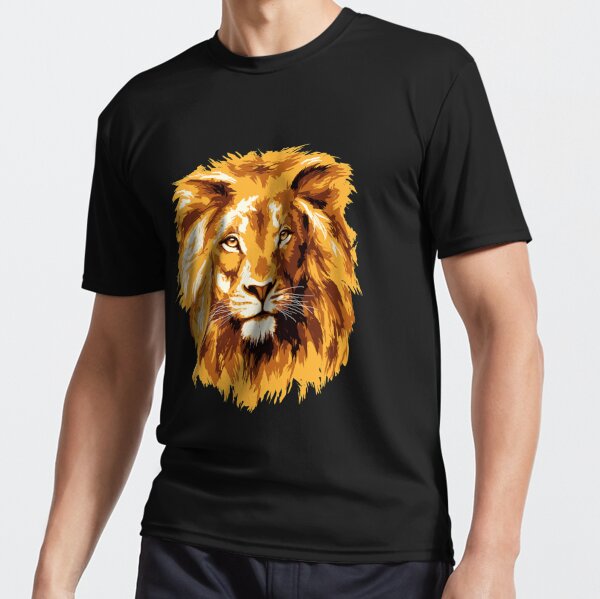 Lion Face T-Shirt