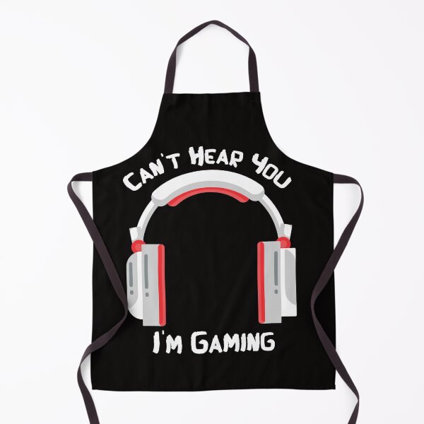 Item preview, Can't Hear You I'm Gaming - online games designed and sold by Hannah  Pillic.