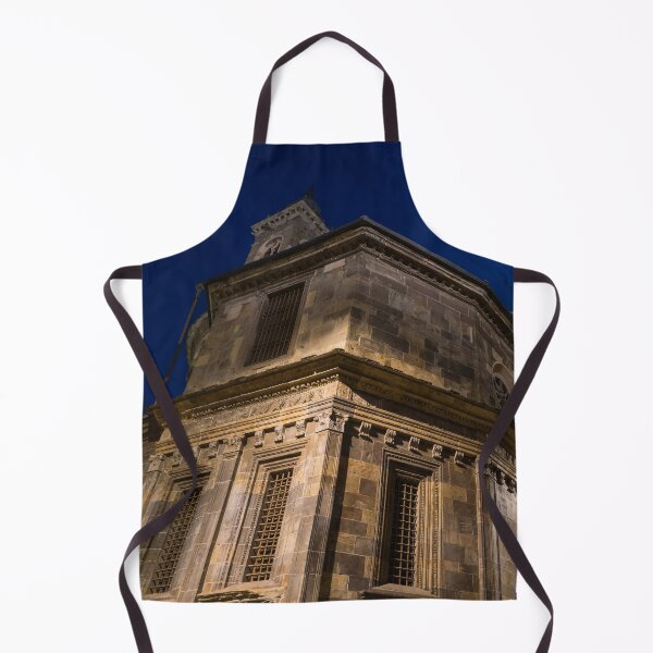 Item preview, Beautiful Bergamo at Night - Bright Star at Santa Maria Maggiore Basilica designed and sold by Georgia Mizuleva.