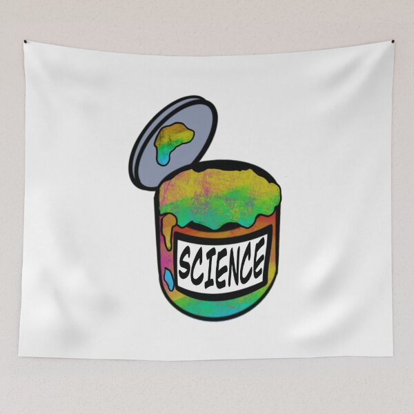 Item preview, Science in a Jar of jam designed and sold by BusyMonkeys.