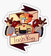 Trash King Sticker