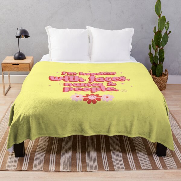 Item preview, Absolutely Fabulous Inspired Design | AbFab Quote | Absolutely Fabulous Darling | I am Hopeless With Faces, Names & People. designed and sold by Ainbowz-Artwork.