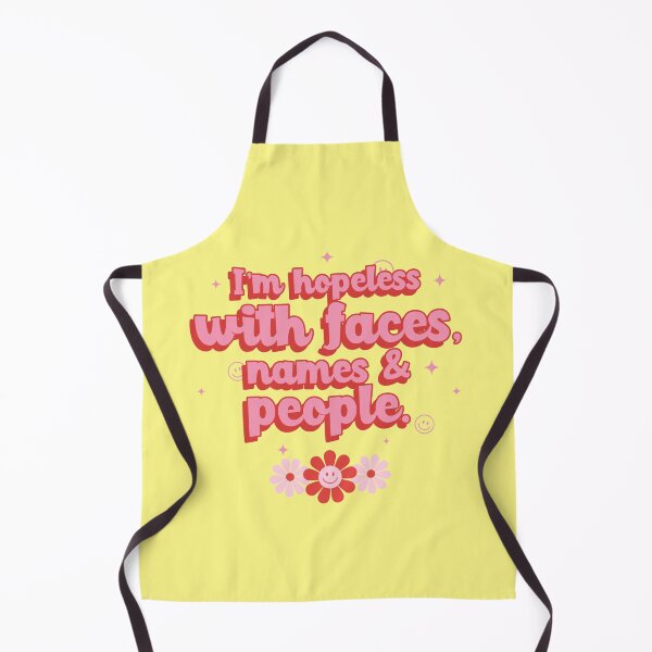 Item preview, Absolutely Fabulous Inspired Design | AbFab Quote | Absolutely Fabulous Darling | I am Hopeless With Faces, Names & People. designed and sold by Ainbowz-Artwork.