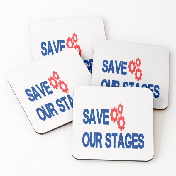Item preview, Save our stages  designed and sold by Hamaridukaan.