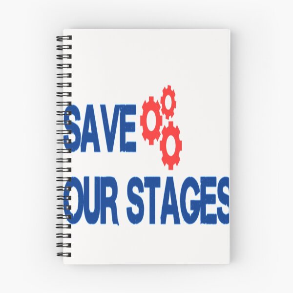 Item preview, Save our stages  designed and sold by Hamaridukaan.