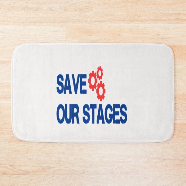 Item preview, Save our stages  designed and sold by Hamaridukaan.