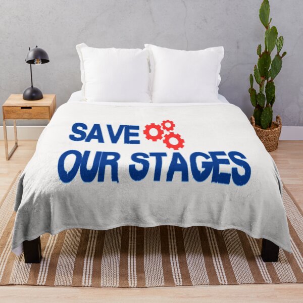 Item preview, Save our stages  designed and sold by Hamaridukaan.
