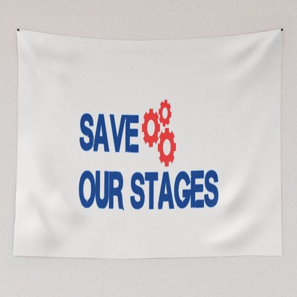 Item preview, Save our stages  designed and sold by Hamaridukaan.