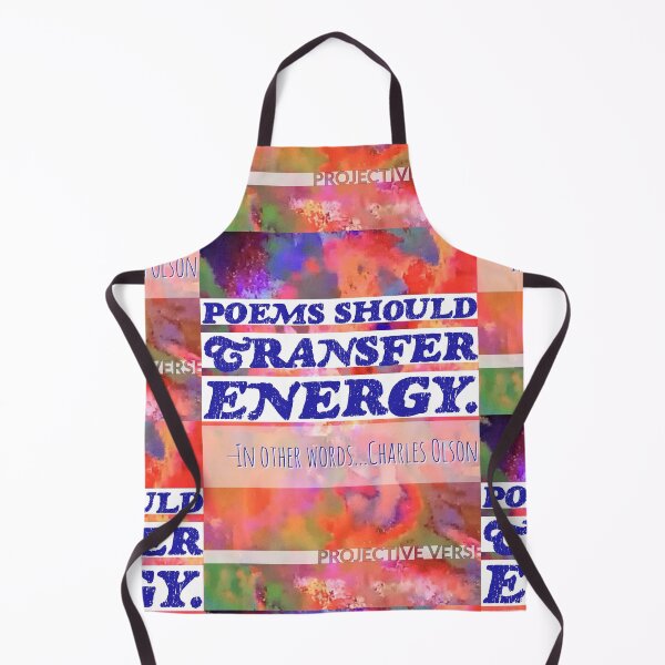Item preview, POEMS SHOULD TRANSFER ENERGY - CHARLES OLSON designed and sold by PetrifiedEnj73.