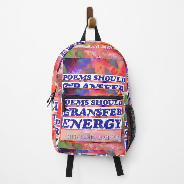 Item preview, POEMS SHOULD TRANSFER ENERGY - CHARLES OLSON designed and sold by PetrifiedEnj73.