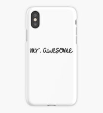 Mr. Awesome iPhone Case