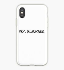 Mr. Awesome iPhone Case