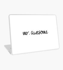 Mr. Awesome Laptop Skin
