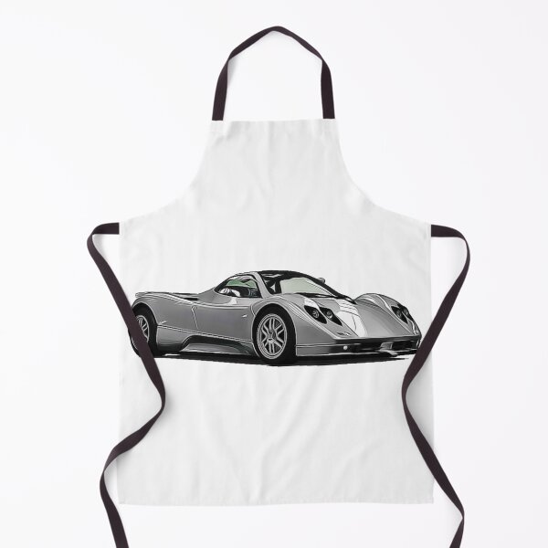 Item preview, Pagani Zonda C12S Supercar Racing Cartoon designed and sold by Auto-Prints.