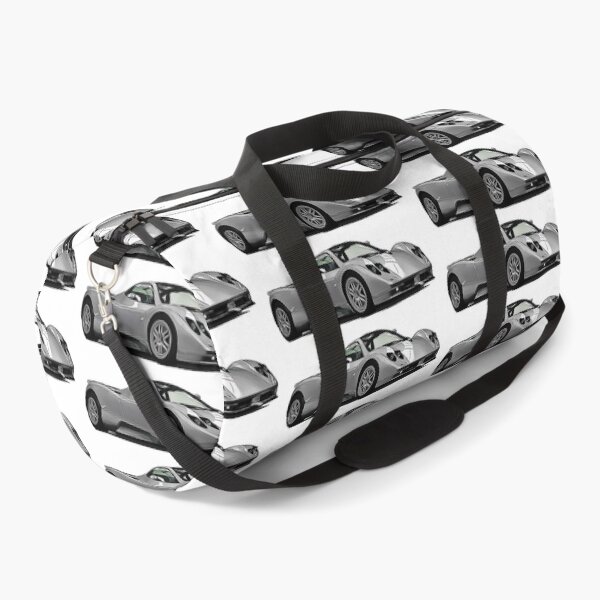 Item preview, Pagani Zonda C12S Supercar Racing Cartoon designed and sold by Auto-Prints.