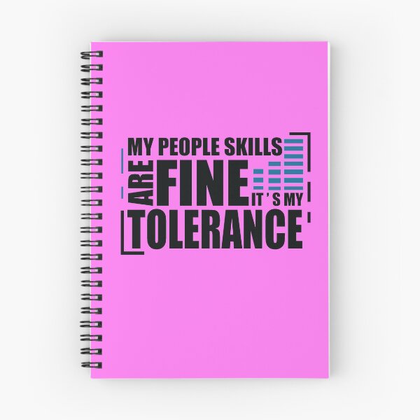 Item preview, My People Skills Are Fine It s My Tolerance designed and sold by PrintBrint.