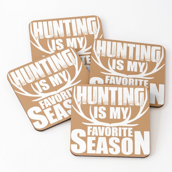 Item preview, Hunting is my favorite season  ,birthday gift,hunting gifts ,funny gift,hunter gift,fisher gift, father's day gift, father gift designed and sold by yassiny.