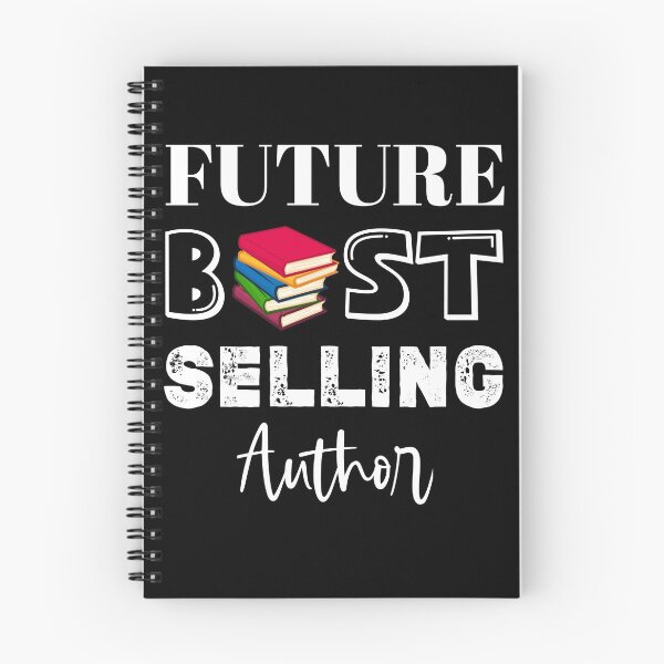 Item preview, Future Best Selling Author,Funny book worm writer,Inexpensive gifts for writers,creative writing gif designed and sold by Essakhi12.