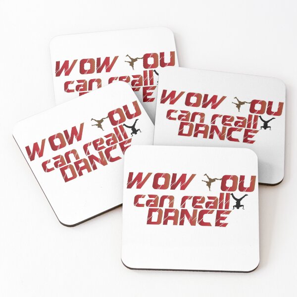 Item preview, Wow You Can Really Dance designed and sold by MedSerDesigner.