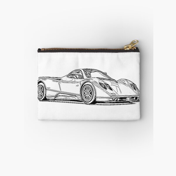 Item preview, Pagani Zonda C12S Supercar Racing Wireframe designed and sold by Auto-Prints.