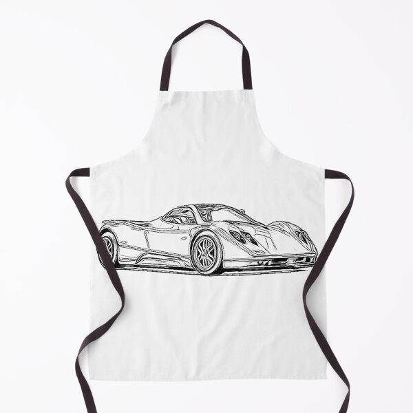 Item preview, Pagani Zonda C12S Supercar Racing Wireframe designed and sold by Auto-Prints.