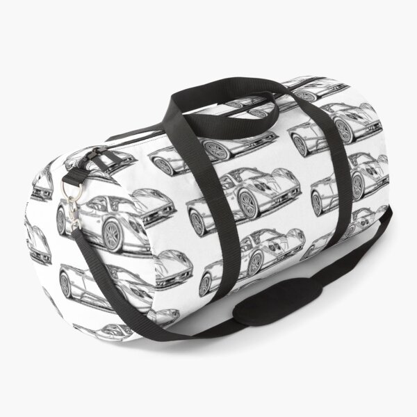 pagani roadster logo | Duffle Bag