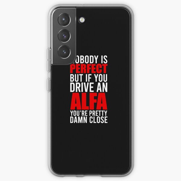 Propriétaires d'Alfa Romeo Alfa Romeo Coque souple Samsung Galaxy