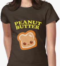 Couple - Peanut Butter (& Jelly) Women's Fitted T-Shirt