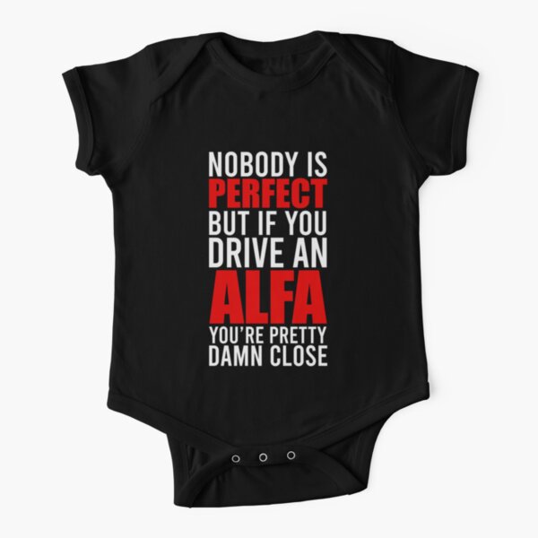 Alfa Romeo Alfa Romeo Besitzer Baby Body Kurzarm