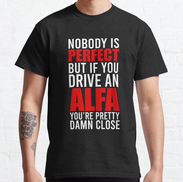 Propriétaires d'Alfa Romeo Alfa Romeo T-shirt classique