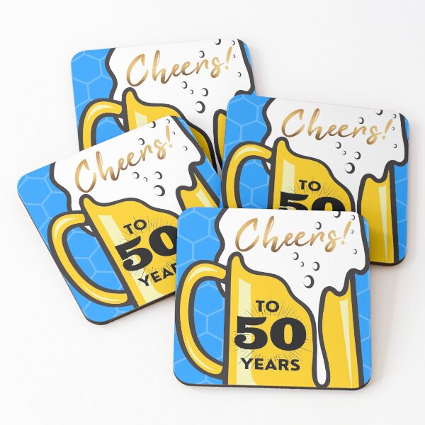 Item preview, Happy birthday cool greeting card. Cheers. Funny quote designed and sold by soniaaseguin.