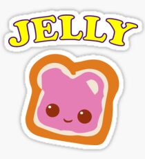 Couple - (Peanut Butter &) Jelly Sticker