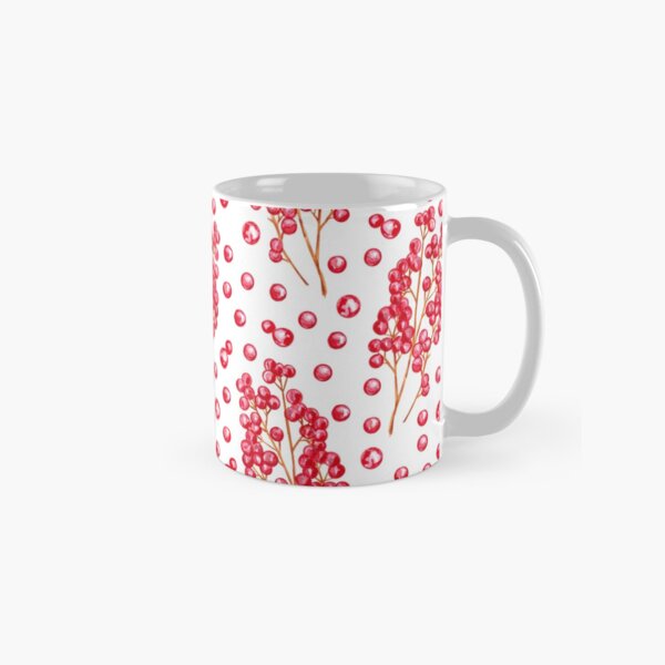 Item preview, seamless pattern with red berries. designed and sold by linagaiaart.