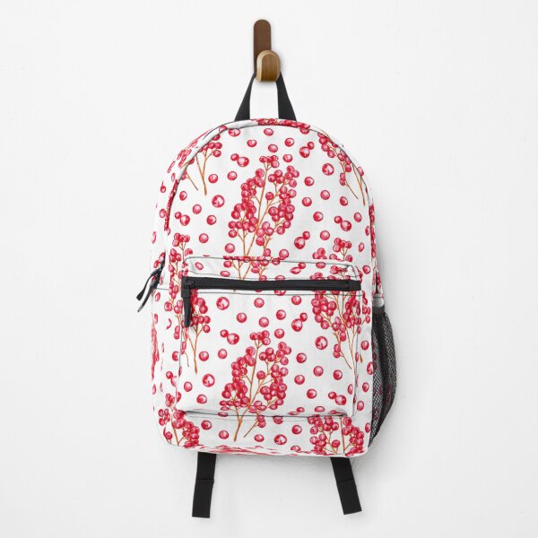 Item preview, seamless pattern with red berries. designed and sold by linagaiaart.