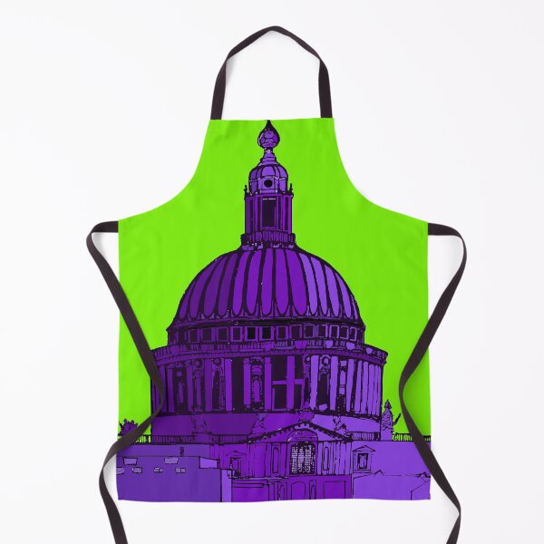 Item preview, Old London Architecture Saint Paul's (Green & Purple) designed and sold by Stephenmario.