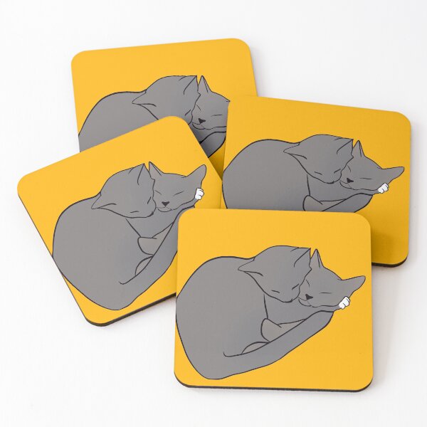 Item preview, Snuggling cats! designed and sold by YourPoorTraits.
