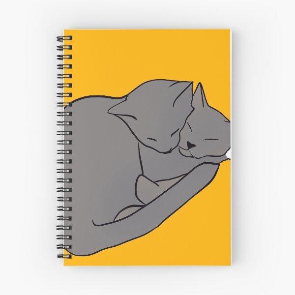 Item preview, Snuggling cats! designed and sold by YourPoorTraits.