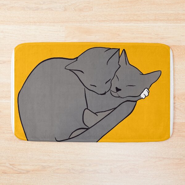 Item preview, Snuggling cats! designed and sold by YourPoorTraits.